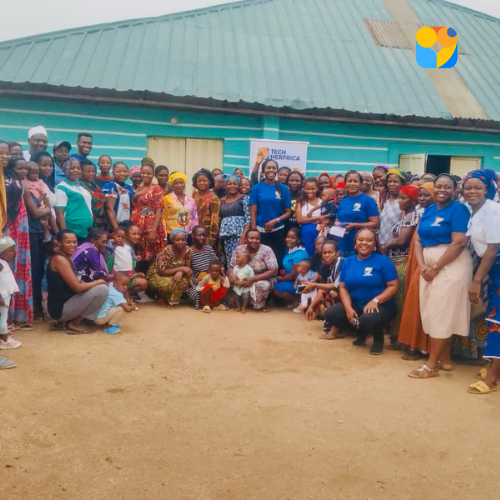 From Illiteracy to Empowerment: How Tech Herfrica is Changing the Game for Rural Women in Gishiri Community, Abuja