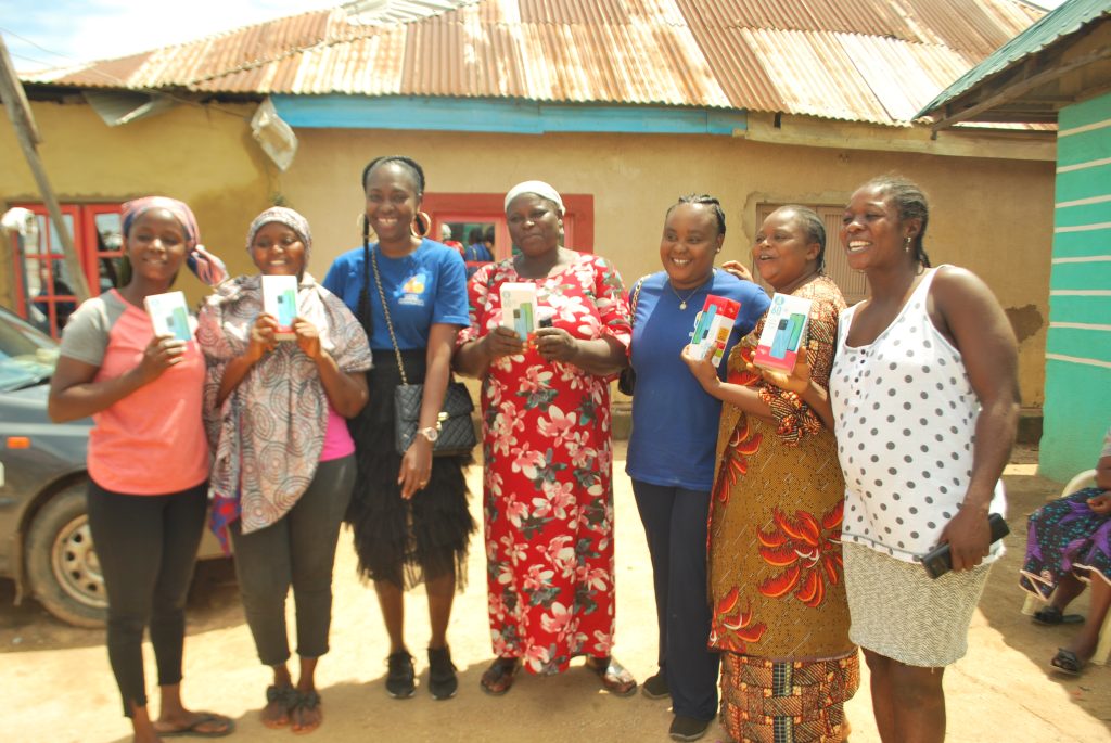 Driving Empowerment: Afriex and Tech Herfrica Collaborate to Empower Women Traders in Gishiri Community through Digital Skills and Smartphones