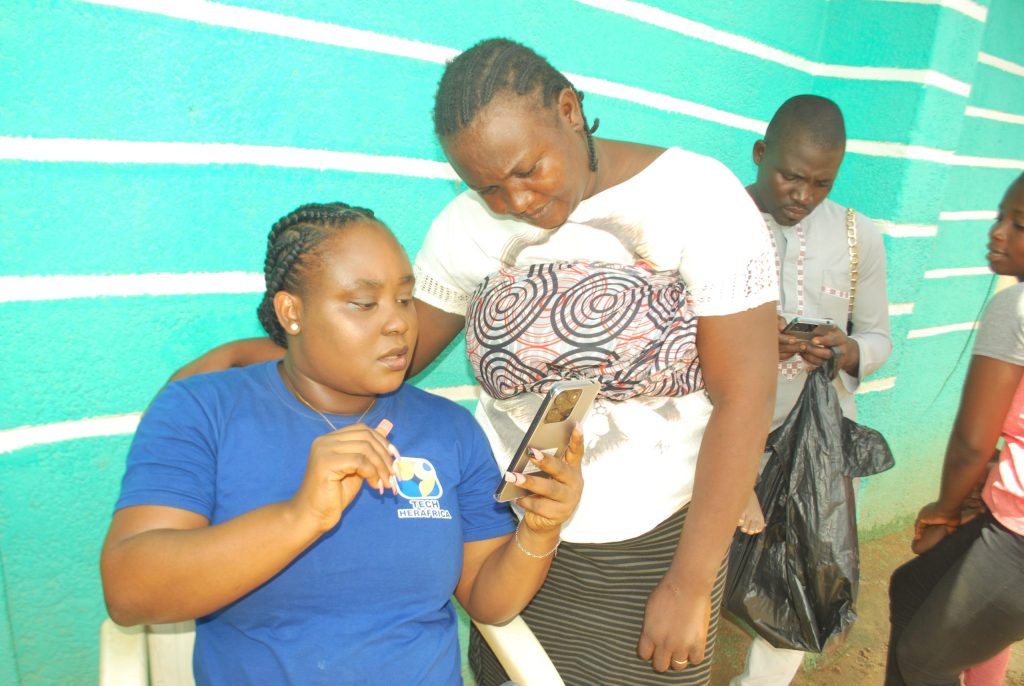Driving Empowerment: Afriex and Tech Herfrica Collaborate to Empower Women Traders in Gishiri Community through Digital Skills and Smartphones