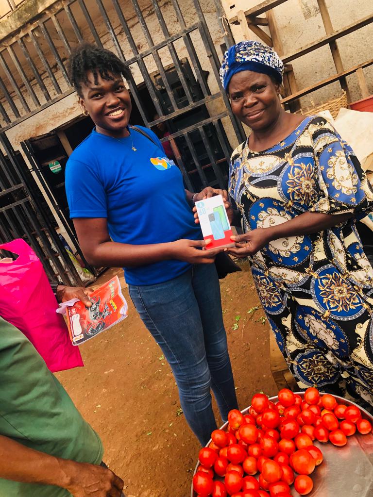 Tech Herfrica and Afriex Partner to Equip Female Traders in Abakpa with Smartphones under the EquipHer Initiative