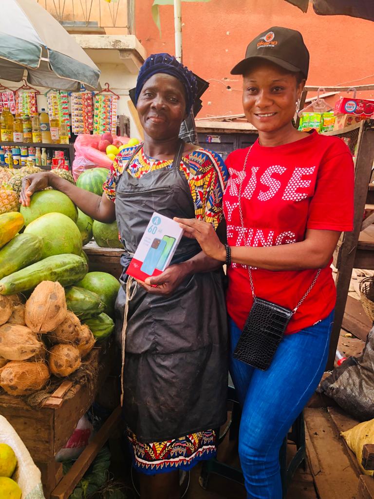 Tech Herfrica and Afriex Partner to Equip Female Traders in Abakpa with Smartphones under the EquipHer Initiative