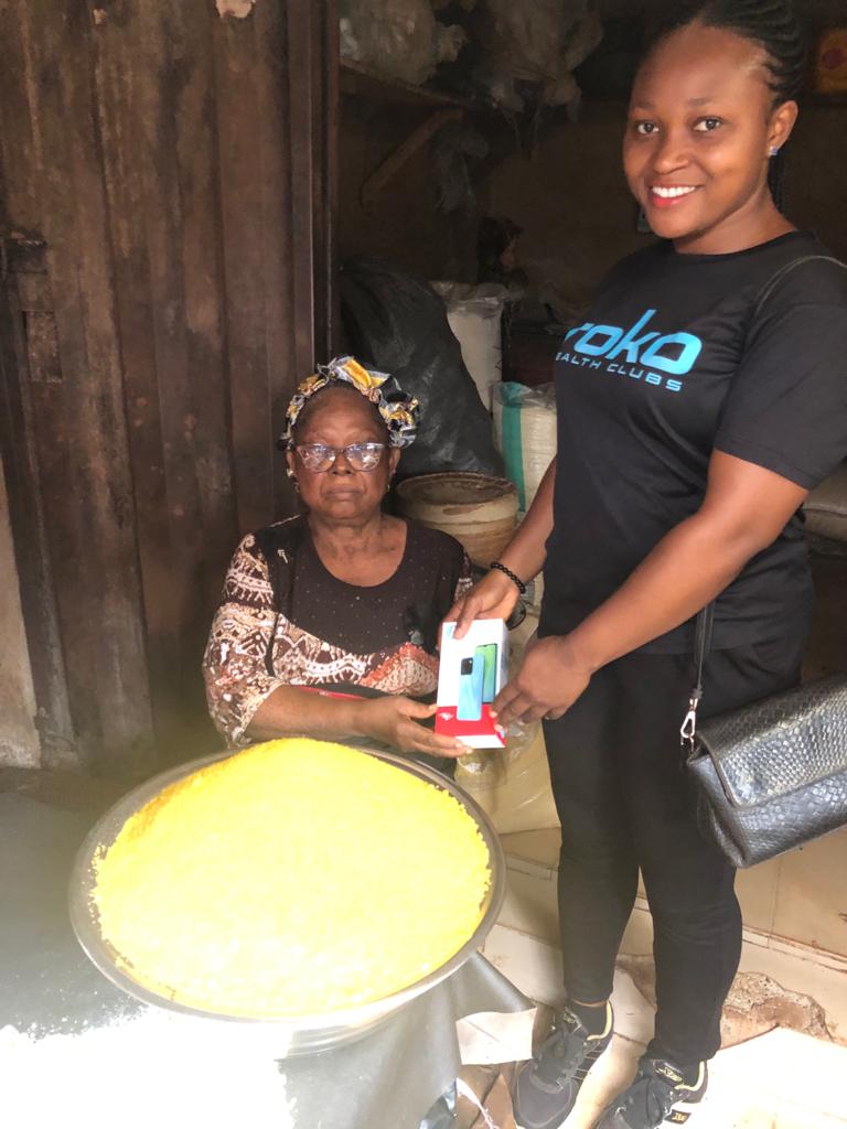 Tech Herfrica and Afriex Partner to Equip Female Traders in Abakpa with Smartphones under the EquipHer Initiative