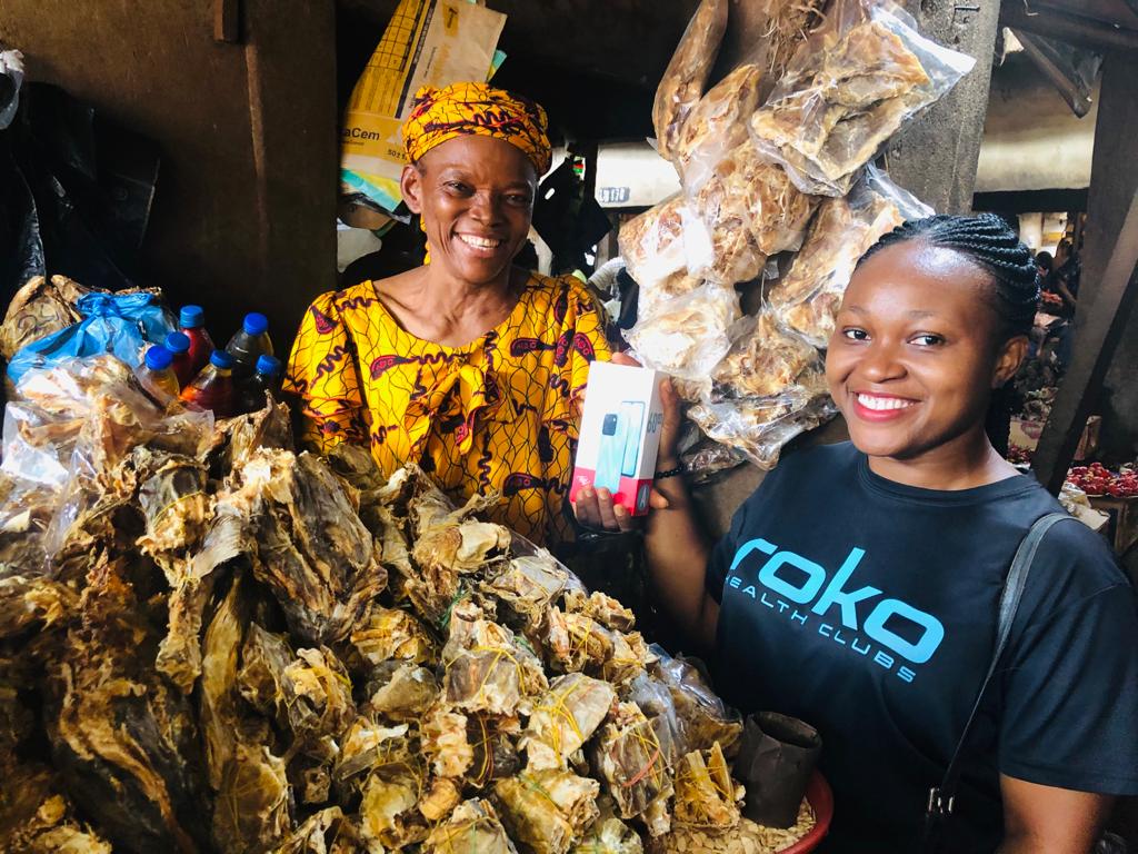 Tech Herfrica and Afriex Partner to Equip Female Traders in Abakpa with Smartphones under the EquipHer Initiative