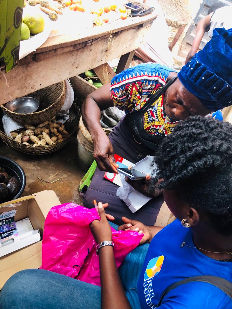 Tech Herfrica and Afriex Partner to Equip Female Traders in Abakpa with Smartphones under the EquipHer Initiative