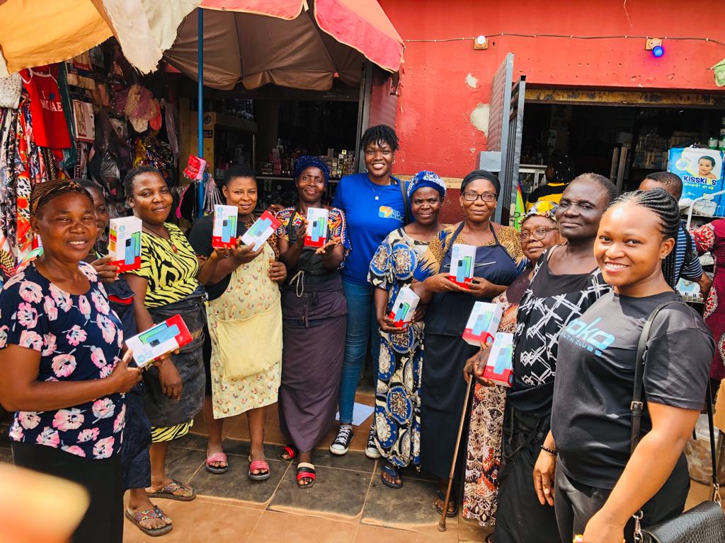 Tech Herfrica and Afriex Partner to Equip Female Traders in Abakpa with Smartphones under the EquipHer Initiative