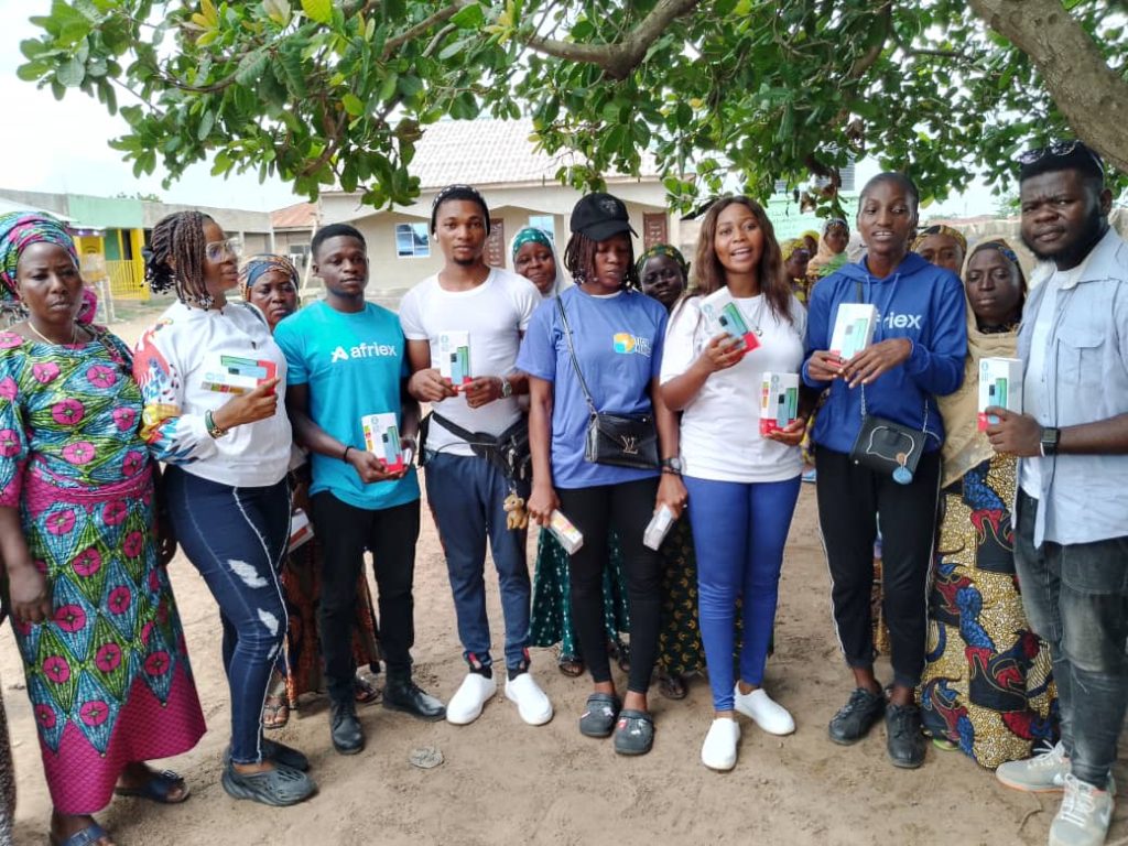 ng Digital Transformation to Okeho's Female Traders through the EquipHer Initiative