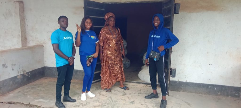 ng Digital Transformation to Okeho's Female Traders through the EquipHer Initiative