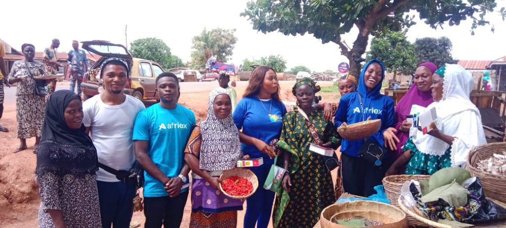 ng Digital Transformation to Okeho's Female Traders through the EquipHer Initiative