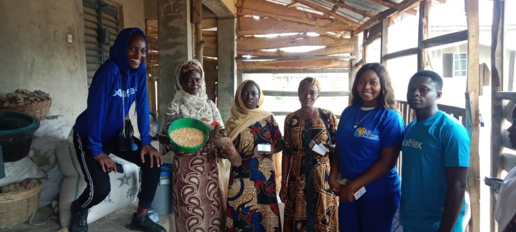 ng Digital Transformation to Okeho's Female Traders through the EquipHer Initiative