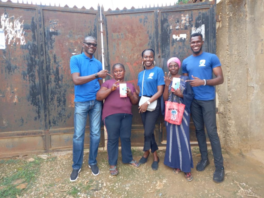 Tech Herfrica and Afriex Empower Female Traders in Mpape and Gishiri with Digital Skills and Essential Tools