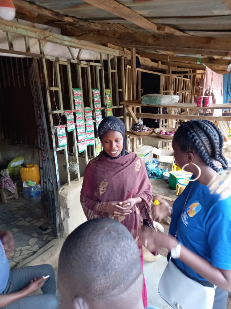 Tech Herfrica and Afriex Empower Female Traders in Mpape and Gishiri with Digital Skills and Essential Tools