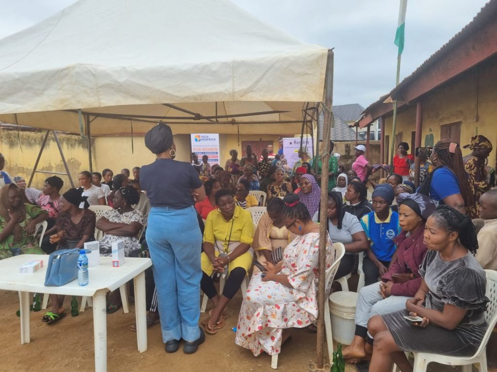 Tech Herfrica and Afriex Empower Female Traders in Mpape and Gishiri with Digital Skills and Essential Tools
