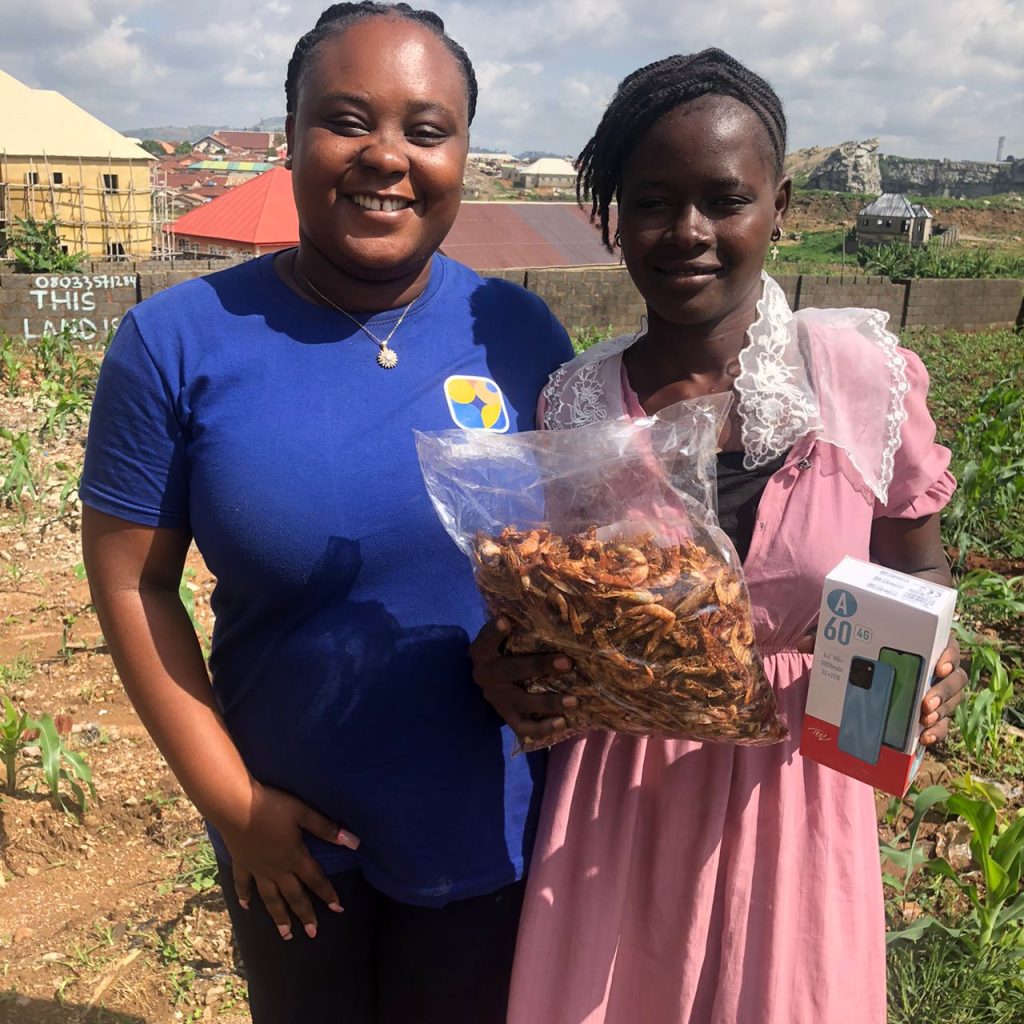 Tech Herfrica and Afriex Empower Female Traders in Mpape and Gishiri with Digital Skills and Essential Tools