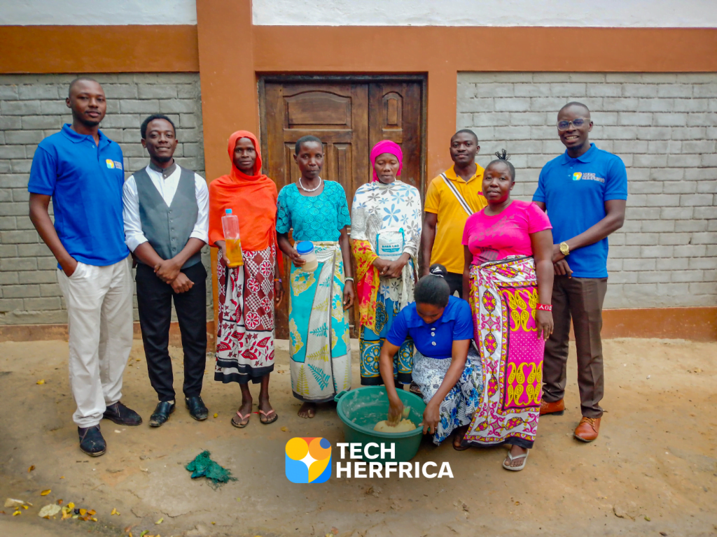 Tech Herfrica's Digital Empowerment in Kenya's Rural Areas