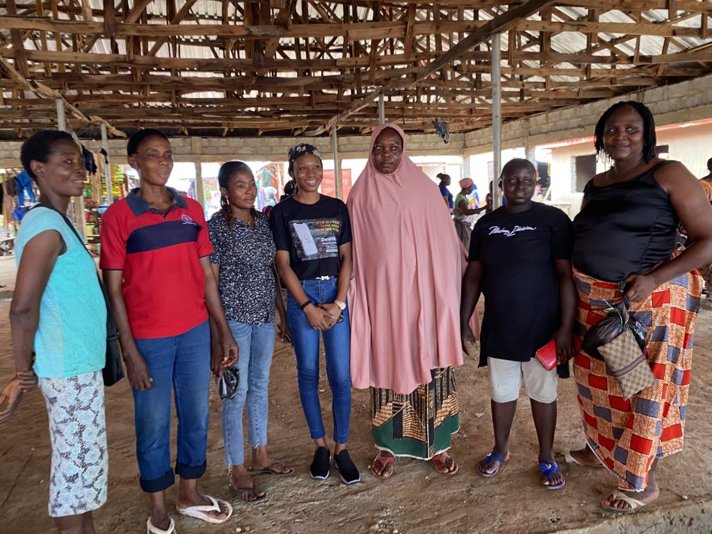 Empowering Change: Tech Herfrica and Onome Food Market Transform Lives in Kabusa Market Through Digital Empowerment