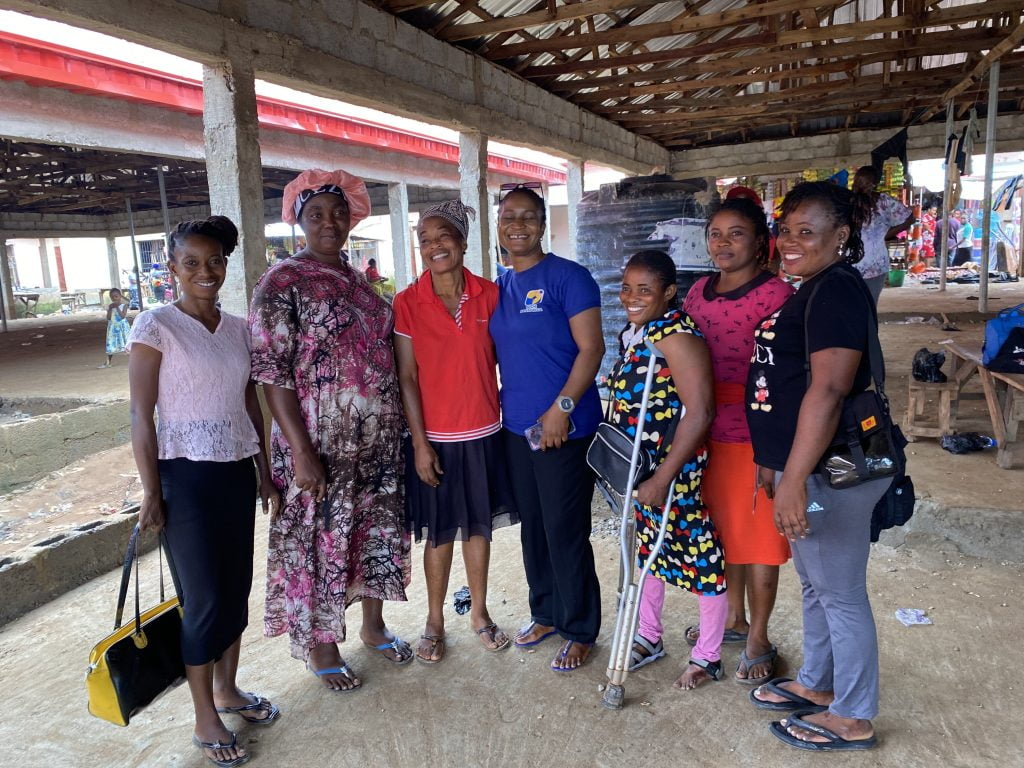 Empowering Change: Tech Herfrica and Onome Food Market Transform Lives in Kabusa Market Through Digital Empowerment