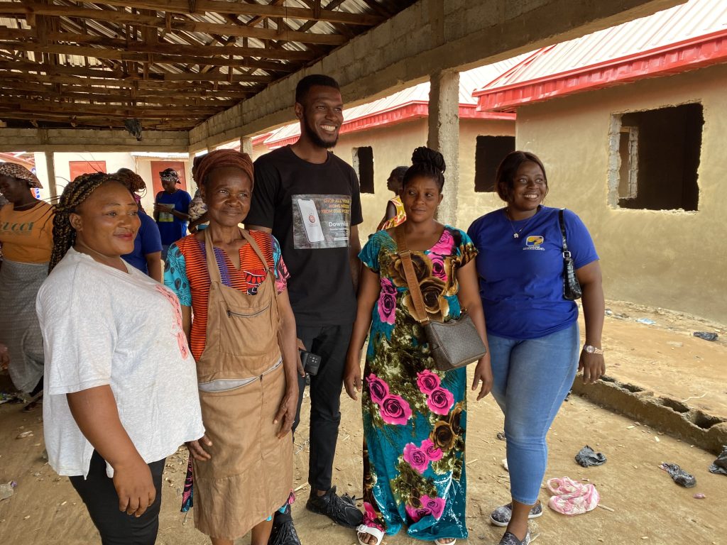 Empowering Change: Tech Herfrica and Onome Food Market Transform Lives in Kabusa Market Through Digital Empowerment