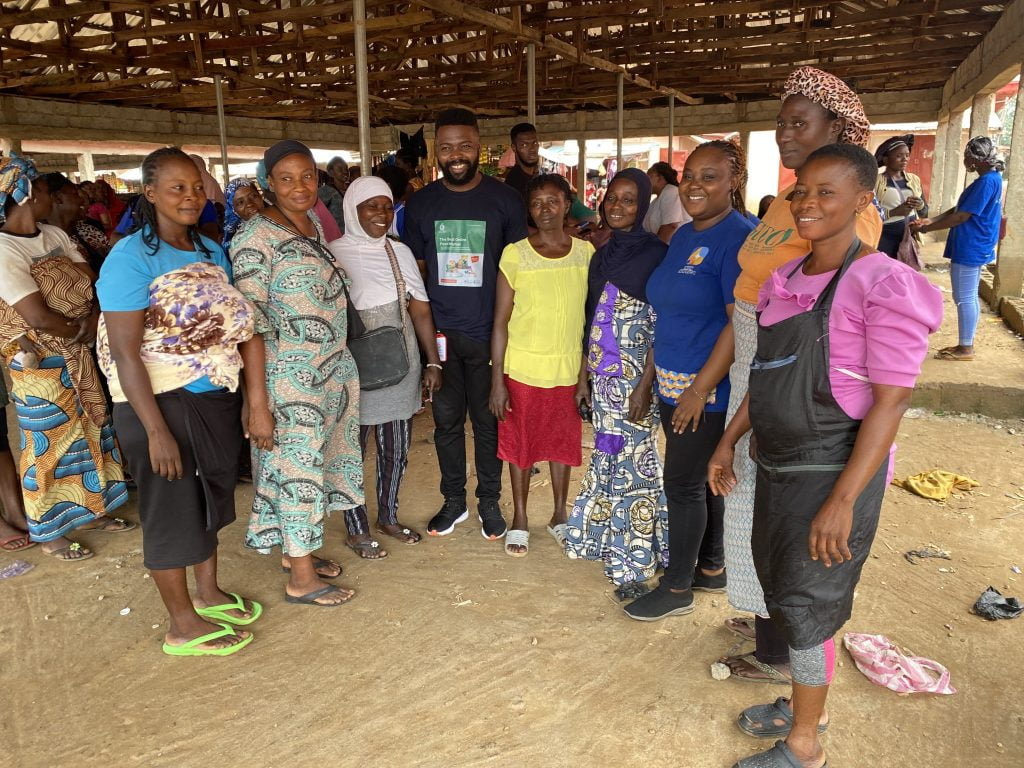 Empowering Change: Tech Herfrica and Onome Food Market Transform Lives in Kabusa Market Through Digital Empowerment