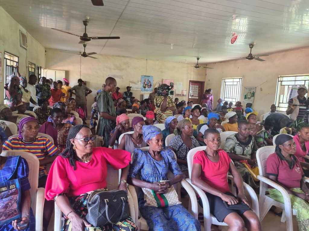 Promoting Smart Agriculture and Digital Literacy in Ikwo, Ebonyi State