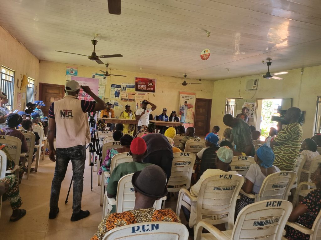 Promoting Smart Agriculture and Digital Literacy in Ikwo, Ebonyi State