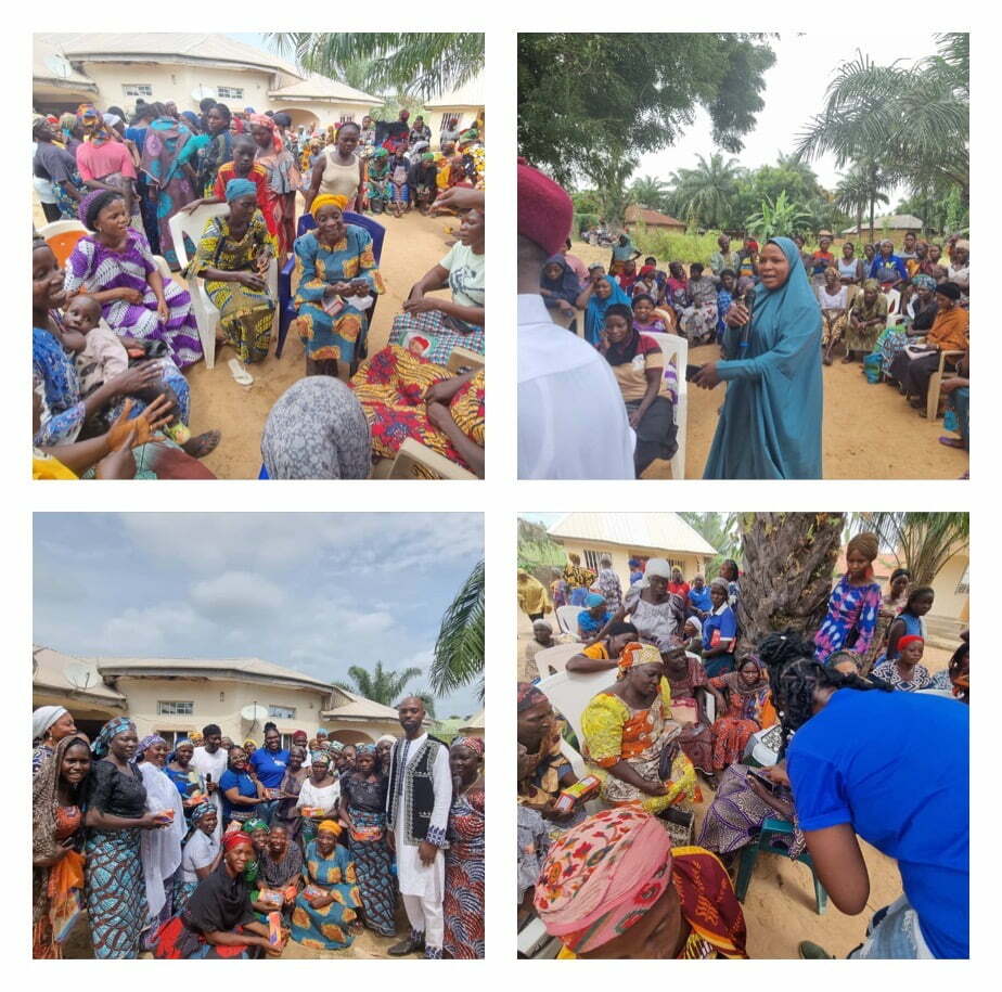 Empowering Women in Agriculture in Akun Development Area, Nasarawa State