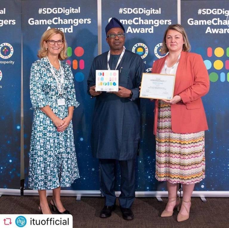 Tech Herfrica- Helping to Bridge the Digital Divide in Nigeria