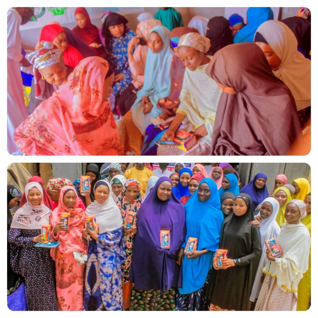 UNLOCKING THE ECONOMIC POTENTIAL OF THE WOMEN OF GANGARE COMMUNITY, PLATEAU STATE LEVERAGING DIGITAL TECHNOLOGY