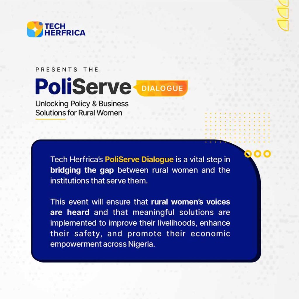 PoliServe Dialogue Unlocking policies, Empowering Rural Women