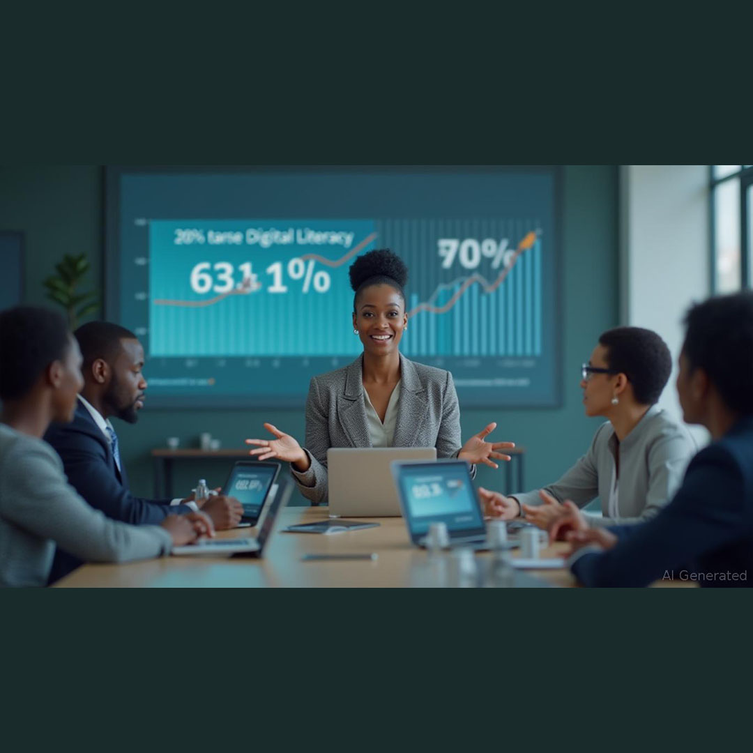 Tech Herfrica Bridginig the Digital Divide
