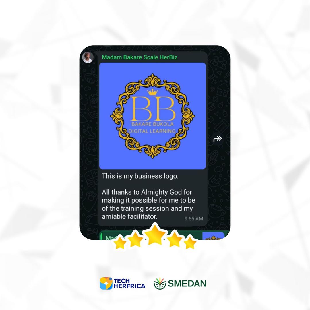 Scale HerBiz Initiative Impact Story - SMEDAN 3