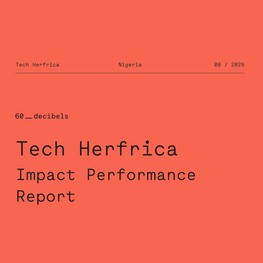 Tech Herfrica’s Impact Performance By 60 Decibels
